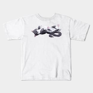 Pixel The Cat Kids T-Shirt